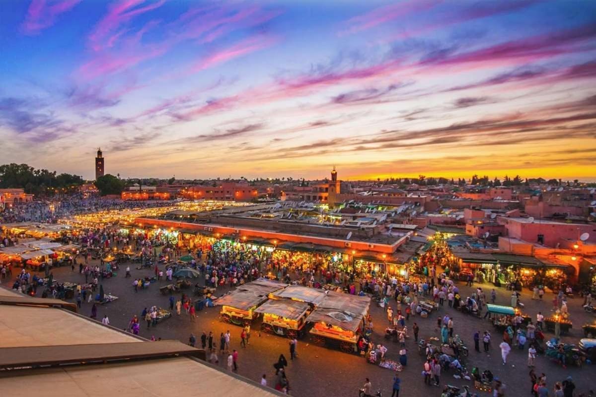 Résidence alqaria assiyahiya Marrakesh Exterior foto