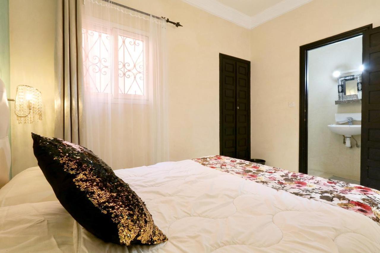 Résidence alqaria assiyahiya Marrakesh Exterior foto