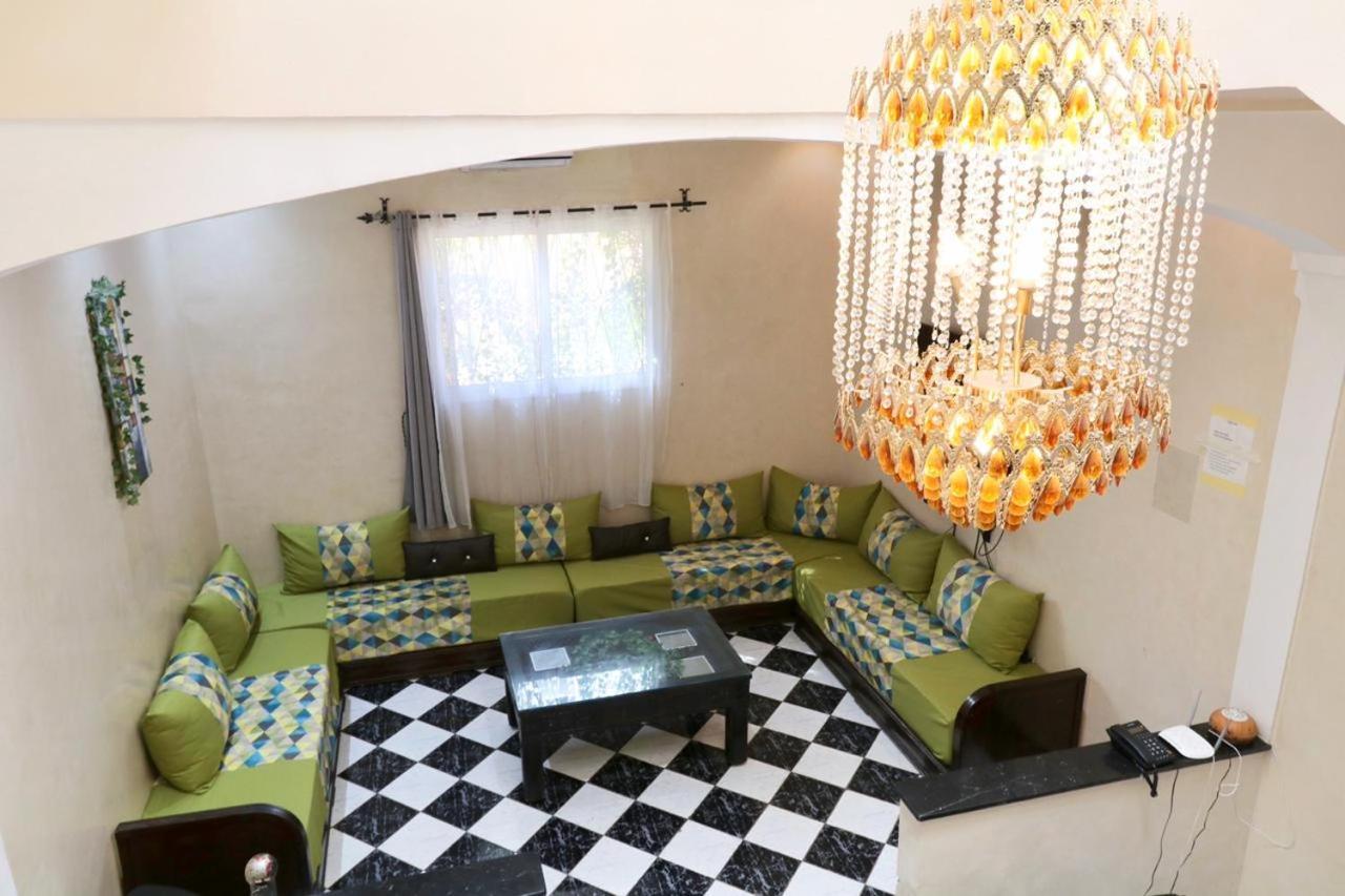 Résidence alqaria assiyahiya Marrakesh Exterior foto