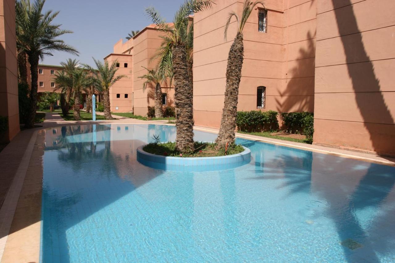 Résidence alqaria assiyahiya Marrakesh Exterior foto