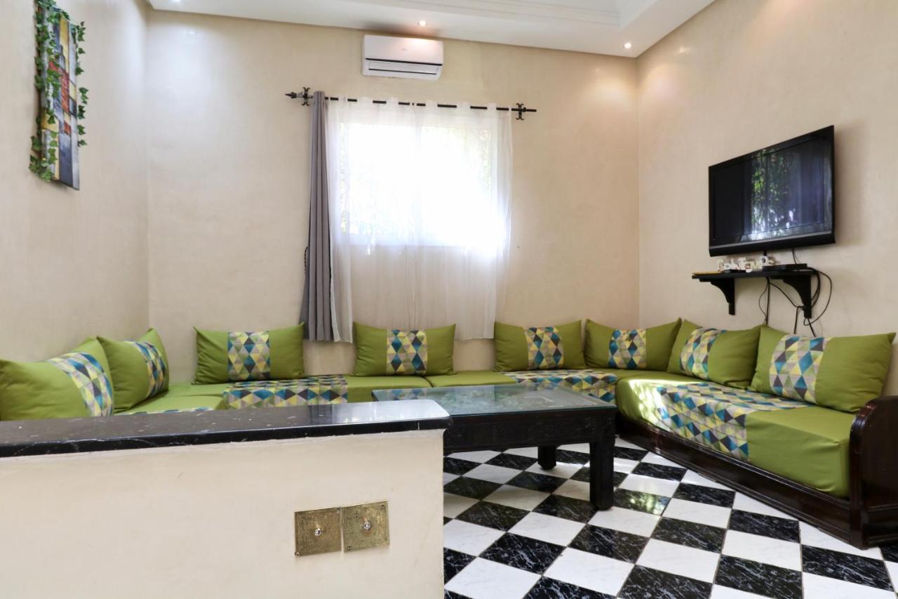 Résidence alqaria assiyahiya Marrakesh Exterior foto