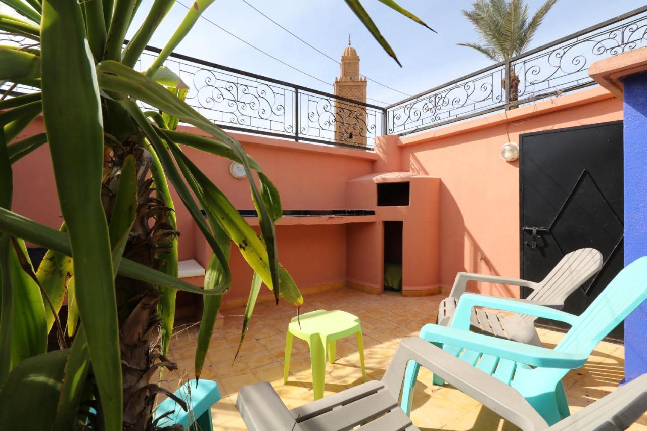 Résidence alqaria assiyahiya Marrakesh Exterior foto