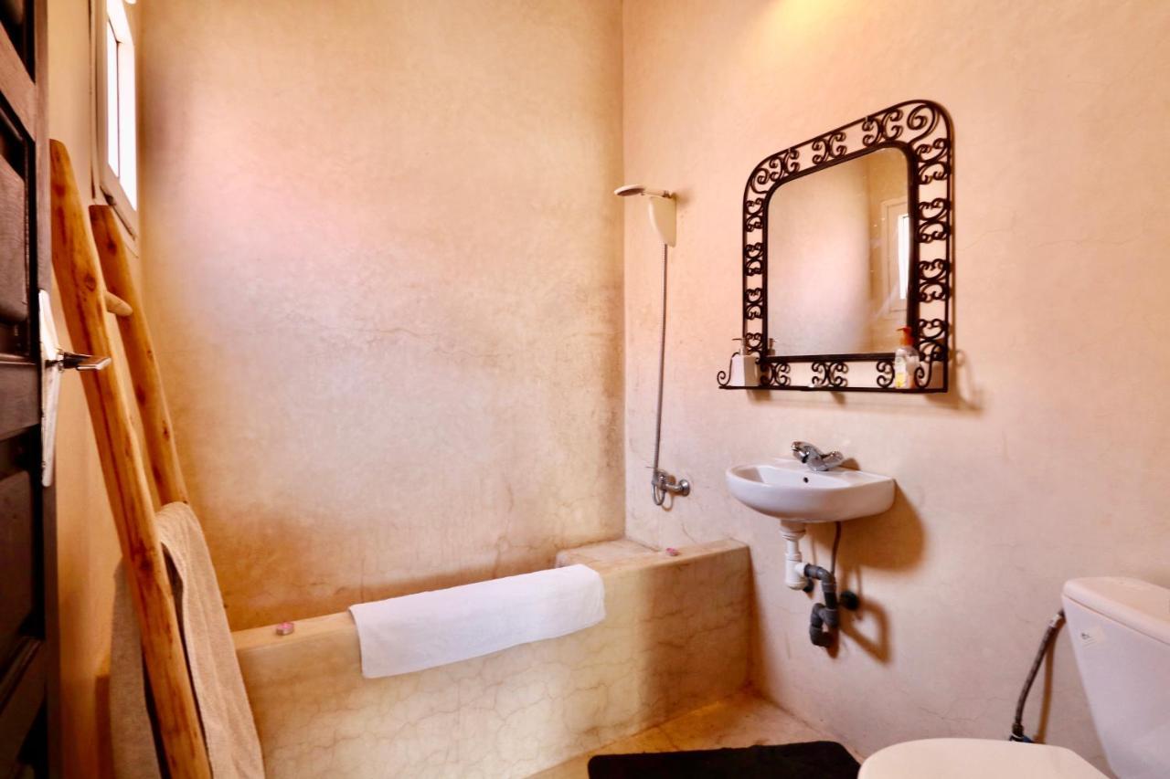 Résidence alqaria assiyahiya Marrakesh Exterior foto