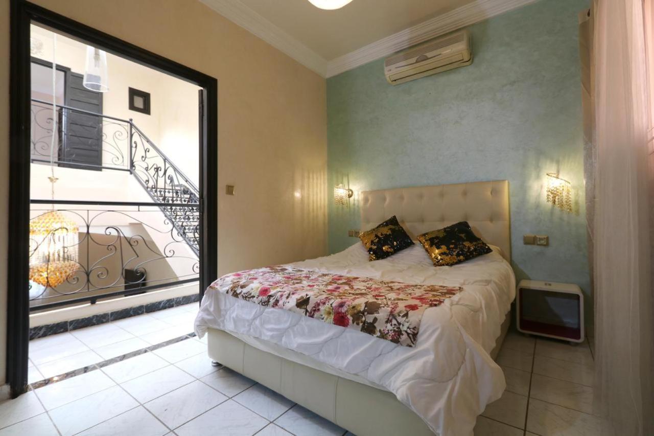 Résidence alqaria assiyahiya Marrakesh Exterior foto