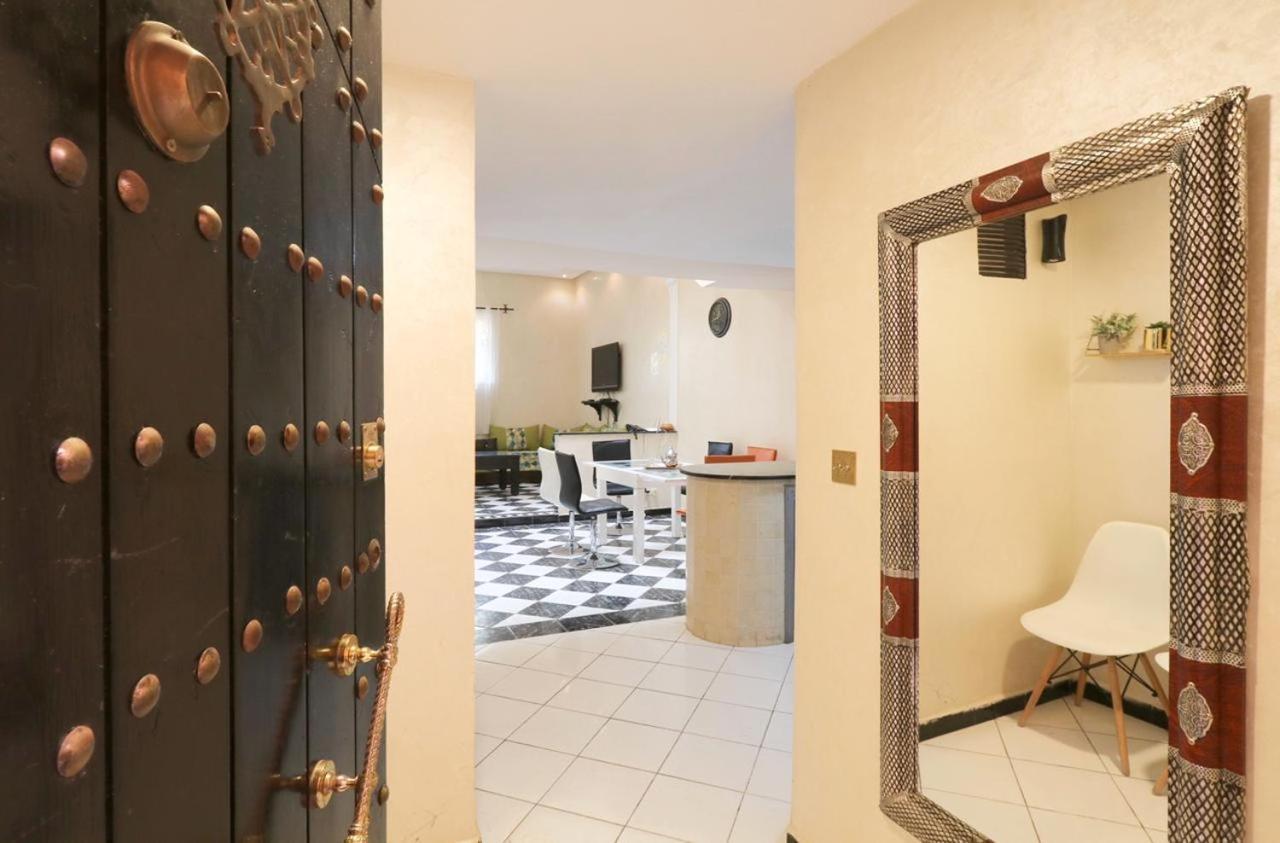 Résidence alqaria assiyahiya Marrakesh Exterior foto