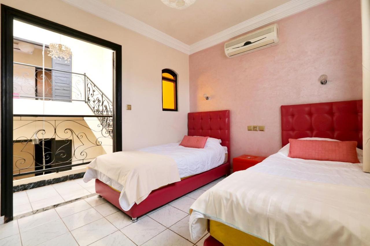 Résidence alqaria assiyahiya Marrakesh Exterior foto