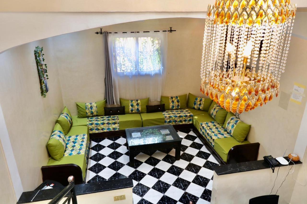 Résidence alqaria assiyahiya Marrakesh Exterior foto