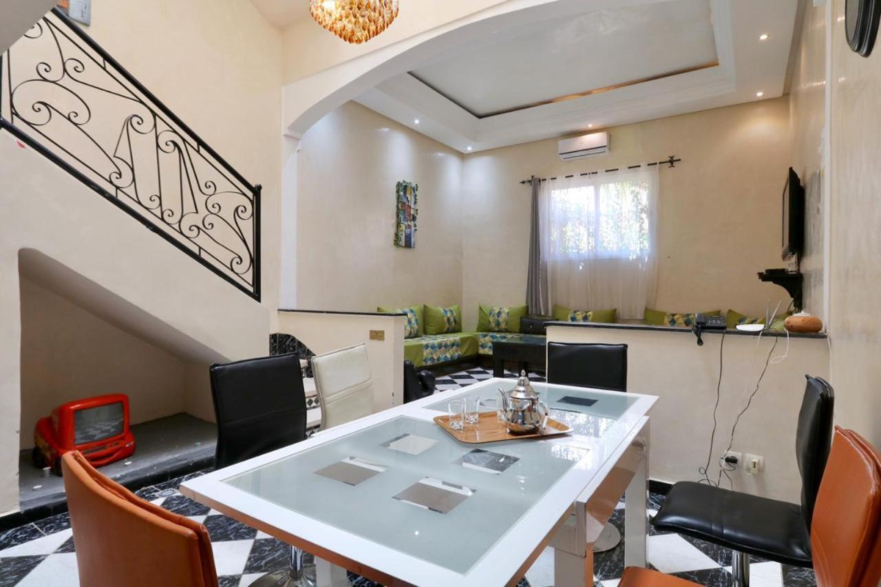 Résidence alqaria assiyahiya Marrakesh Exterior foto
