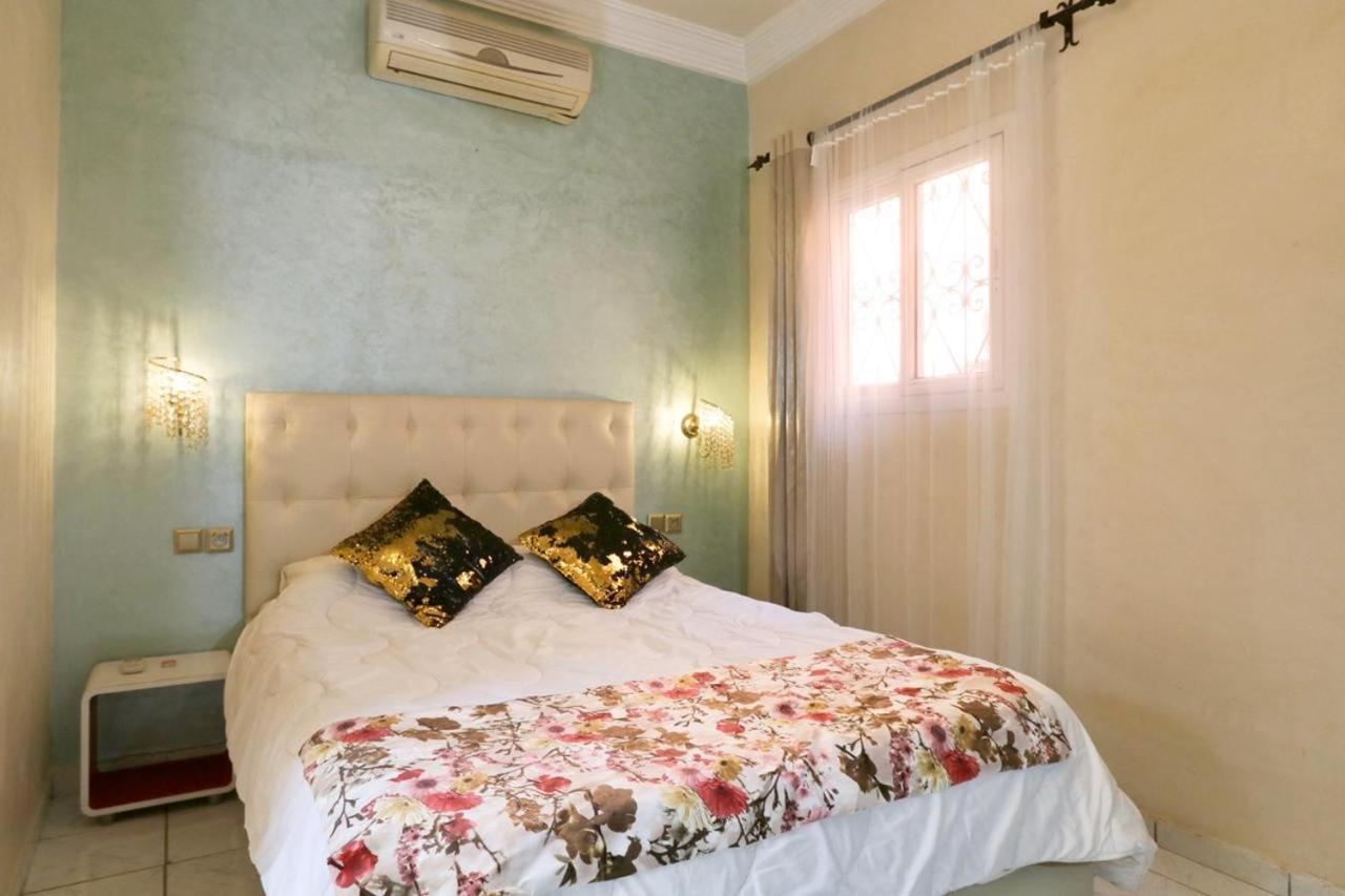Résidence alqaria assiyahiya Marrakesh Exterior foto