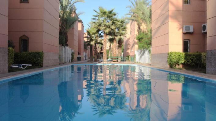 Résidence alqaria assiyahiya Marrakesh Exterior foto