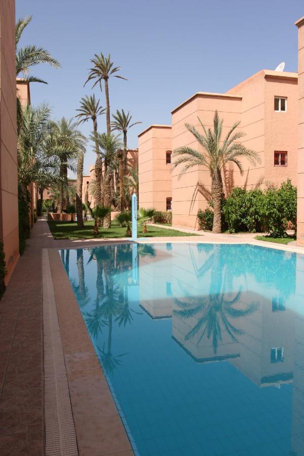 Résidence alqaria assiyahiya Marrakesh Exterior foto
