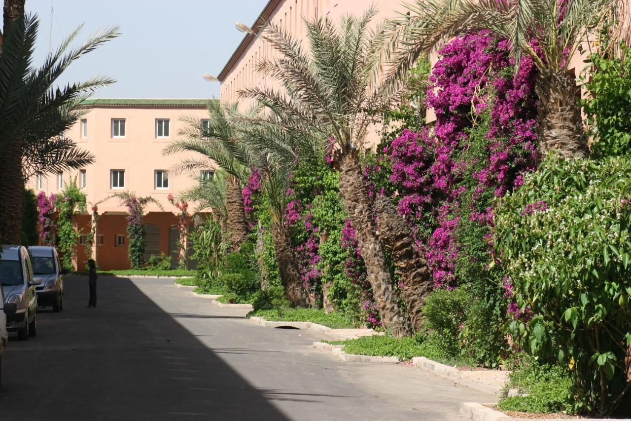Résidence alqaria assiyahiya Marrakesh Exterior foto
