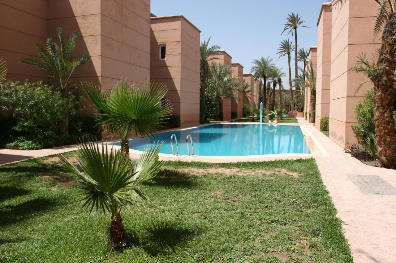 Résidence alqaria assiyahiya Marrakesh Exterior foto